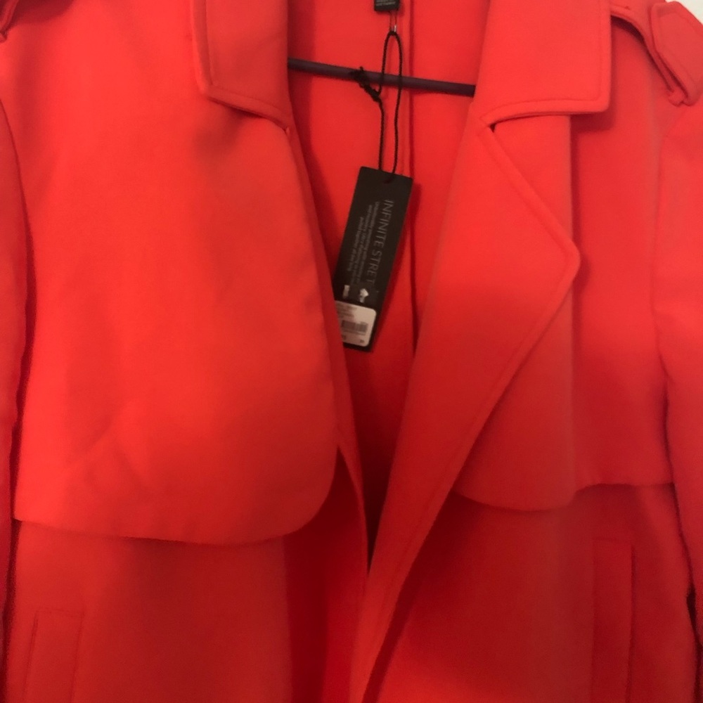 Plus Size Lane Bryant Cropped Blazer